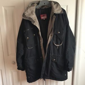 MENS.  Coat Jacket 😀.      Large